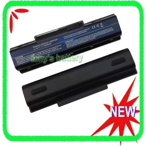 10400mAh Battery for Acer Aspire 5738 5738G 5738Z 5738ZG 5735 5740 4740G 4710 4720Z 2930 4930 4920G AS07A31 AS07A41