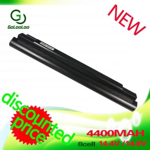 Golooloo 4400MaH battery for MEDION MS1012 MS1006 BTY-S28 BTY-S27 BTY-S25 MS1057 MS1013 MS105 SAM2010 SIM2110 SIM2120 SIM2070