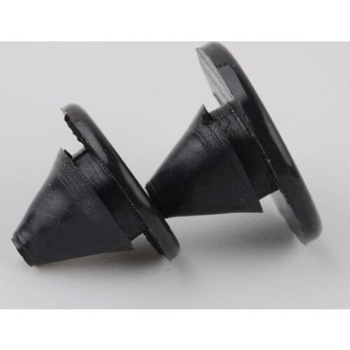 20pcs Elevator Accessories Hall Door Shock-absorbing Rubber 9MM Thickness 2.5mm 1.5MM Anti-collision Rubber Pad Accessories