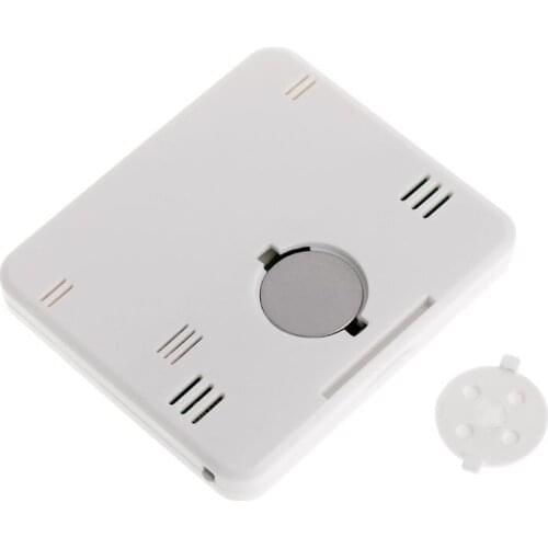 Automatic Electronic Temperature&Humidity Monitor Clock 3.2" LCD Digital Screen