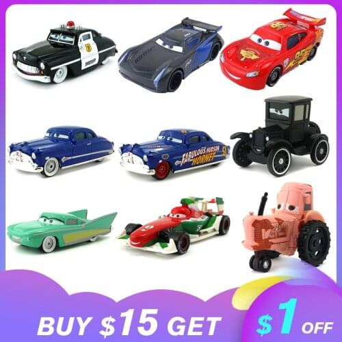 21 Style Disney Pixar Cars 3 Jackson Storm Mater McQueen High Quality Alloy Car Toys Cartoon Models Kids Birthday Christmas Gift