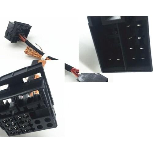 Automotive Connector CD Player RNS510 RNS315 rcd310 RCD510 Adapter Cable Conversion Cable with CAN Cable