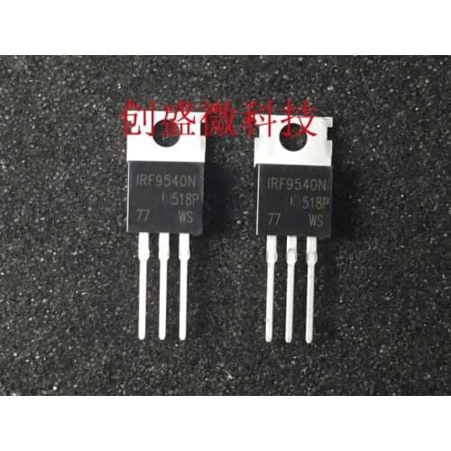 Free shipping 20PCS IRF9540N TO-220