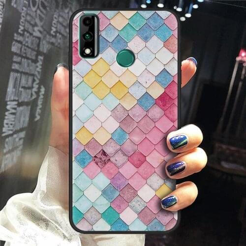 Back Cover Soft Case Phone Case For Huawei Y8S Shockproof Full wrap Waterproof Silicone Cover