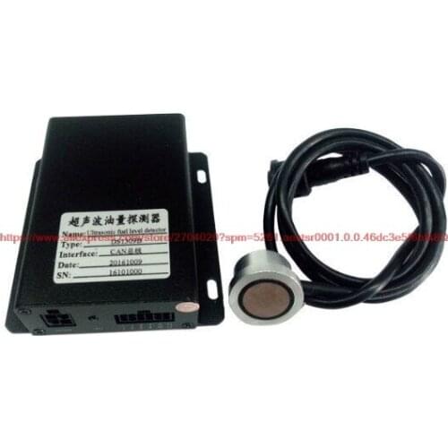 Automobile fuel tank oil level sensor / externally attached oil quantity sensor