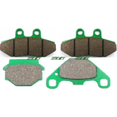 For APRILIA 125 PEGASO 1989 Disc Brake Pads Pill Front Rear