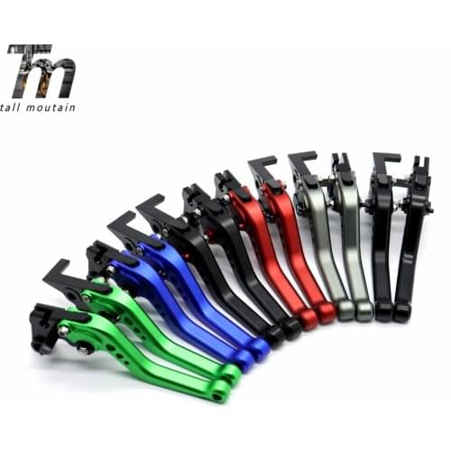 Short/Long Brake Clutch Levers For SUZUKI GSXR600 GSXR750 2011-2020 GSXR 1000 2009-2016 Motorcycle Adjustable GSXR GSX-R 2019