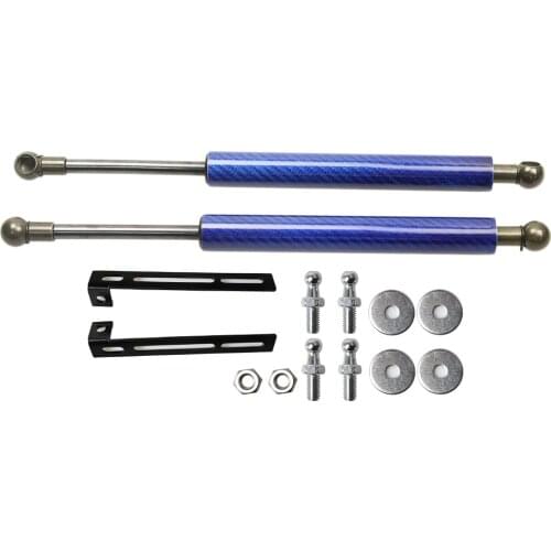 For Volkswagen VW Corrado 1988-1995 Front Hood Bonnet Modify Gas Struts Shock Carbon Fiber Spring Damper Lift Supports Absorber