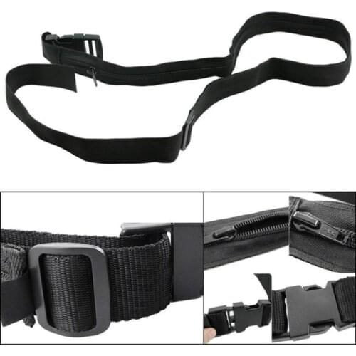 Travel Security Secret Waist Money Belt Hidden Safe Pouch Wallet Ticket