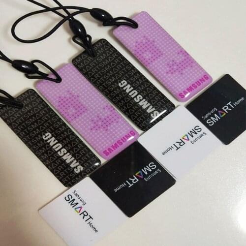 SAMSUNG Door Lock RF Key Card Stick Card for 2920/5120/6020/P718/P910/DP728/DP920 Smart Tag Card