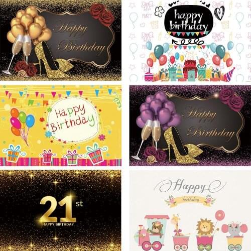 Elegant Feminine Champagne High Heels Backdrops Artistic Photos Background Decorations for Birthday Party Photography Props