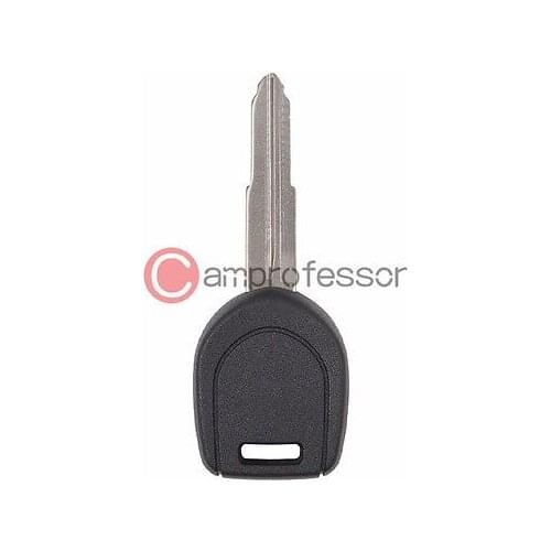 KEYECU New Uncut Replacement Transponder Ignition Key ID46 for Mitsubishi Eclipse Galant Outlander 2007-2013