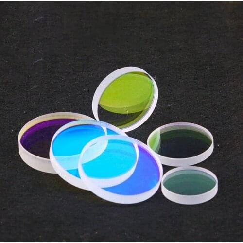 Laser Protective Lens Fiber Optic Cutting Machine Accessories 1064nm Laser Quartz Protective Sheet