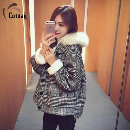 Leiouna Women's Short Coats