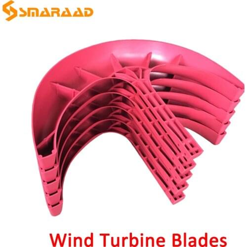 Wind Turbine Blades For Vertical Wind Generator Nylon Blades 24V 300w 400w 500w 600w 800W DIY Blades For Wind Generator