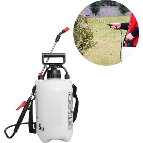 Multifunction 5L Pressure Sprayer Portable Air Compression Pump Hand Pressure Sprayers Spray Bottle Nozzles disinfect Spray Tool