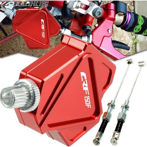 Motorcycle CNC Aluminum Stunt Clutch Lever Easy Pull Cable System For HONDA CRF150F CRF 150F 150 CRF150 F 2003-2017 2004 2005