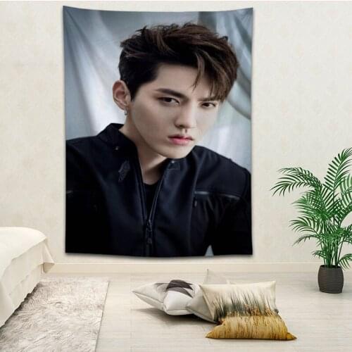 Kris Wall Hanging Tapestry Home Party Decorative Tapestries Photo Background Cloth Table Cloth Wall Tapestry