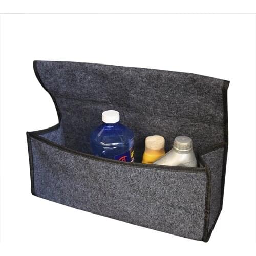 Car Trunk Seat Back Rear Storage Organizer Containers Holder Interior Bag Hanger Storage Bins
