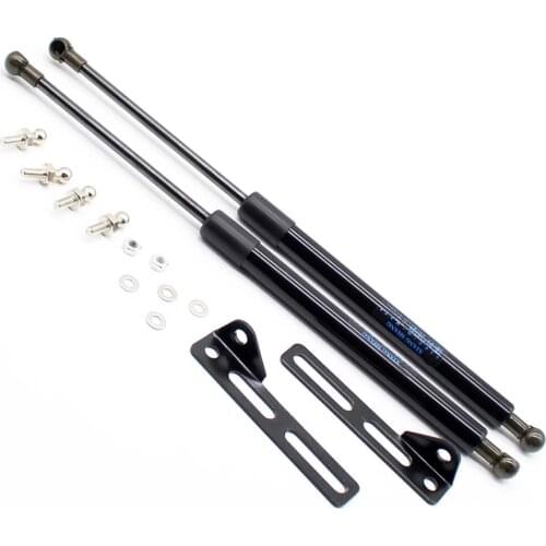 Front Hood Bonnet Gas Struts Lift Support Shock Damper for MITSUBISHI LANCER EX iO Type Fortis for Proton Inspira 10-14 Absorber