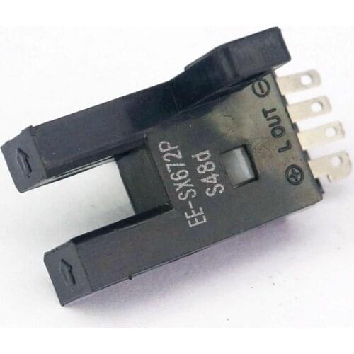 PNP DC5-24V 50mA Slotted Optical Switch EE-SX672P 5MM Photoelectric sensor