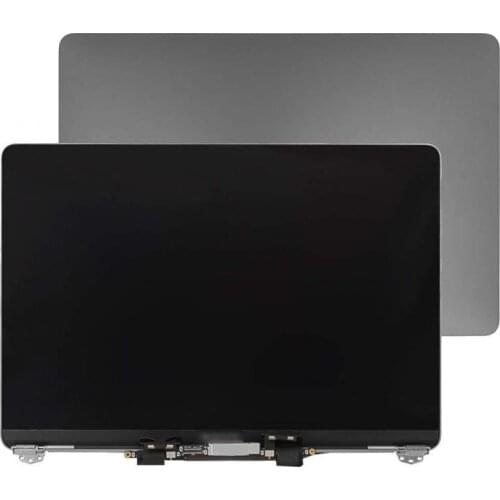JIANGLUN Laptop Full Screen Assembly For MacBook PRO 13.3" Retina A1706 A1708 661-05095 2560x1600 Space Gray