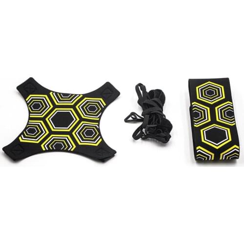 Portable Adjustable Solo Soccer Decoration Trainer Hands-Free Elastic Football Training Belt for Kids Adults XHC88