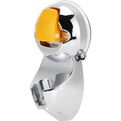 Adjustable Shower Holder with Suction Cup ABS Handheld Shower Sprayer Bracket Stand
