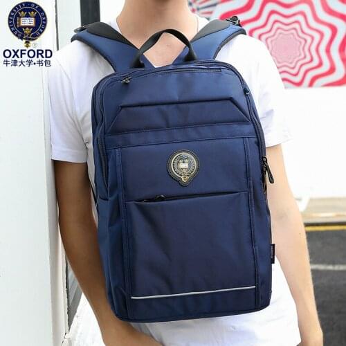 University Of Oxford spinal care backpack waterproof school bag for kids boys girls class 2-6