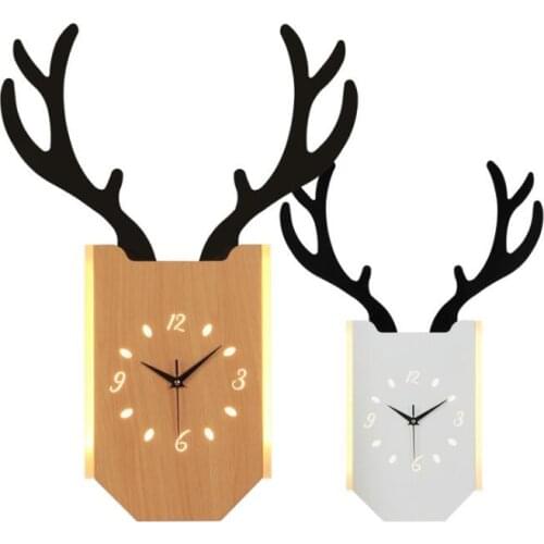 Nordic wall lamp bedroom living room wall decoration wall lamp stairs corridor modern creative antler bedside wall lamp