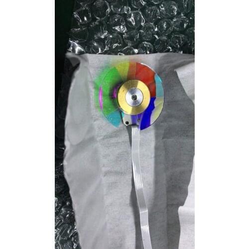 REPLACEMENT NEW Original Projector color wheel 102420579 For NEC M322X+ DLP Projector And other models(6 Colors 46MM)
