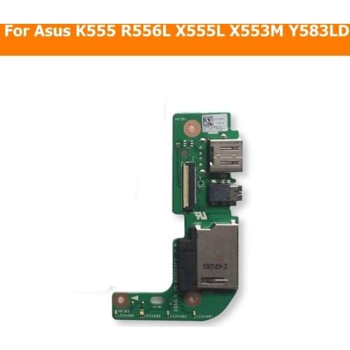 USB date charge dock flex cable For Asus K555 R556L X555L X553M Y583LD USB & Hard Disk connector PCB flex cable +jack port board