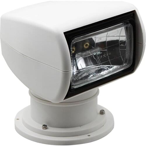 Yacht remote search halogen / xenon light Speedboat remote searchlight 12V / 24V Fishing boat searchlight