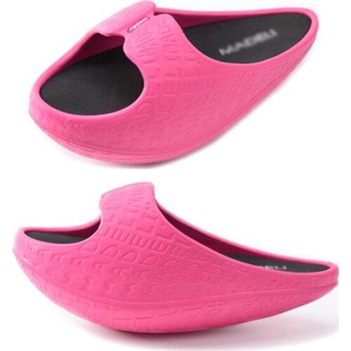 Slimming Fitness Slippers Women Shoes Stovepipe Slimming Leg Beauty Foot EVA Body Shaper Slippers Sandal Postpartum Toning Shoes