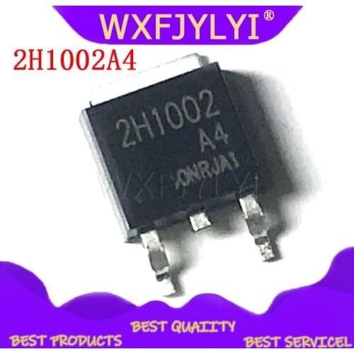 1PCS/LOT 2H1002 2H1002A4 TO-252 17-40mA 100V Power supply drives constant current diodes