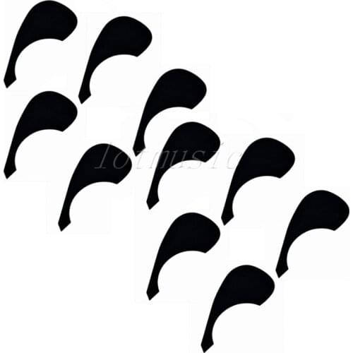 10pcs Black Acoustic Guitar Scratch Plate Pickguard For Yamaha Guitar replacement
