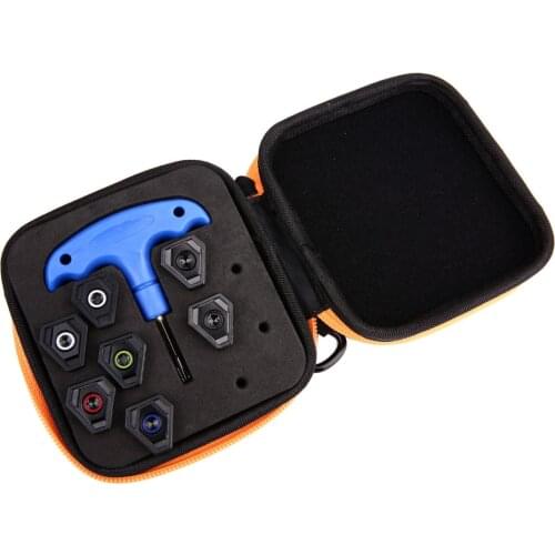 6pcs/set 915 SureFit Golf Weight +Wrench +Case For 915 Driver Fairway Wood 4g/7g/9g/11g/14g/17g