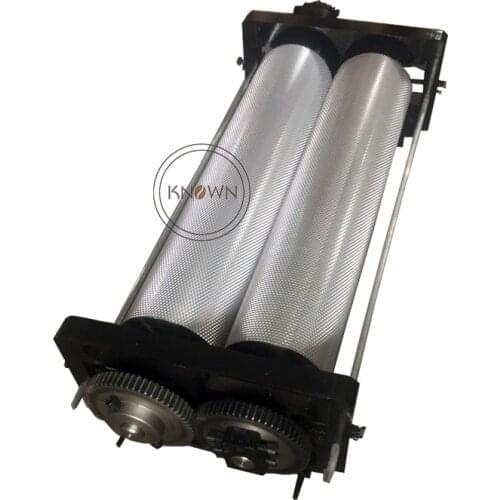 650*200MM Parallel Beeswax Foundation Comb Embosser Roller for Machine Cell Size Can Customize