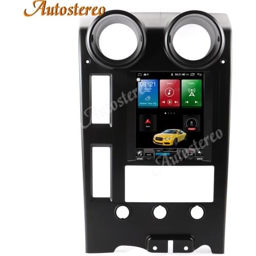 Tesla Screen Style For Hummer H2 2002-2008 Android 11.0 Car GPS Navigation Headunit Multimedia player Auto Radio Tape Recorder