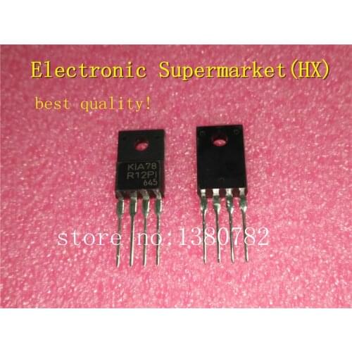 Free shipping 50pcs/lots KIA78R12PI 78R12 KIA78R12 TO-220F best quality