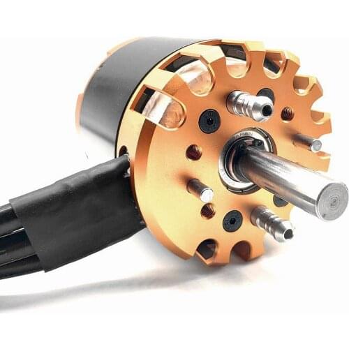 Reacher Tech RTD83 custom made KV 48V brushless dc surfboard motor