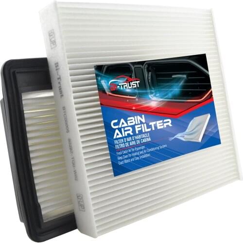 Bi-Trust Engine & Cabin Air Filter for Honda CR-Z 2011-2016 CF11182 17220-RTW-000