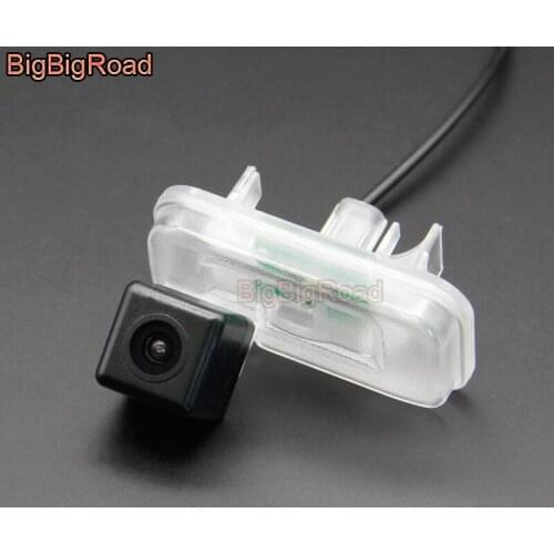 BigBigRoad Car Rear View Camera For Toyota Land Cruiser LC200 2019 2020 Night Vision Waterproof CCD Parking Backup Camera