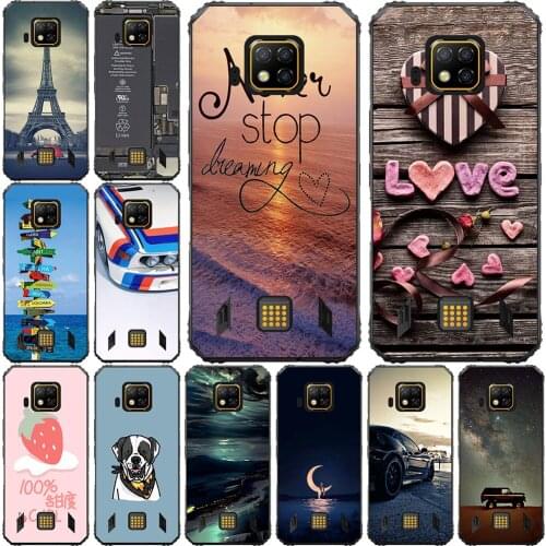 Phone Cases For Doogee S95 2020 / S95 Pro 2021 Soft TPU Cover Color Luxury Popular Printing Mobile Fashion Bags Free Shipping