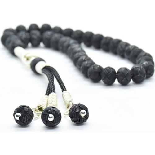 Rosary 1000k Silver Hand braid Trabzon Kazaziye Silver Rosary (Tasbih)