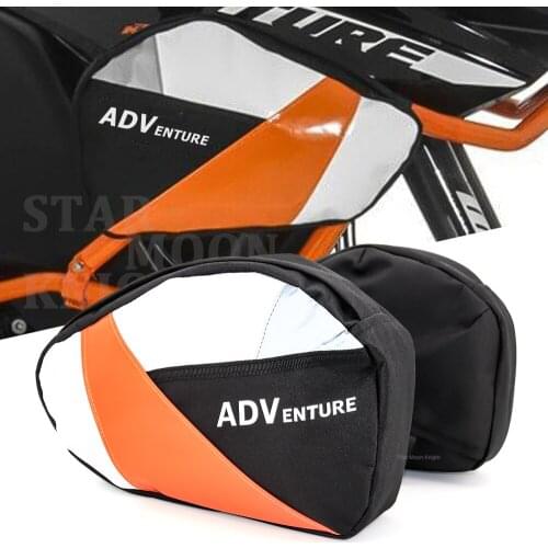 For 1050 Adventure 1190 Adventure 1190Adventure R ADV Motorcycle Frame Crash Bars Waterproof Bag Tool Placement Travel bag