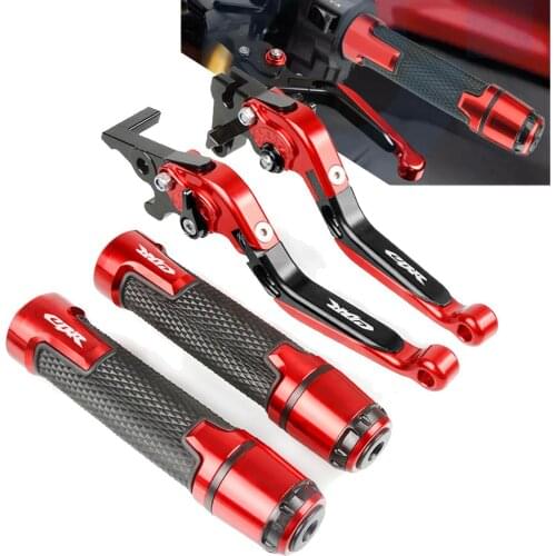 For Honda CBR600RR CBR 600RR 2003 2004 2005 2006 Motorcycle CNC Brake Clutch Levers Handlebar Grip Handle Hand Grips Cap