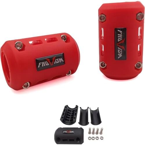 For Honda VTR1000F vfr 750 800 ST 1300 ST1300 Motorcycle Engine Guard Bumper Protection Decorative Block 22/25/28mm Crash Bar