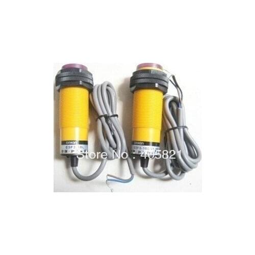 Photoelectric switch,E3F3-10DP1 10L, PNP,3-wire NO,diameter 30mm