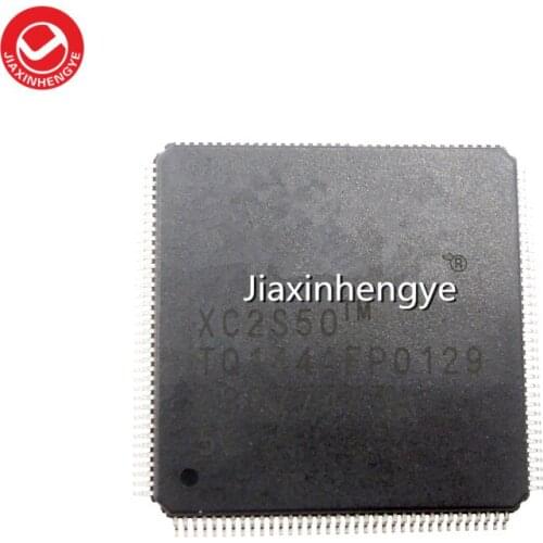 XC2S50-5TQ144C XC2S50-TQ144 TQFP-144 Original and New 1PCS